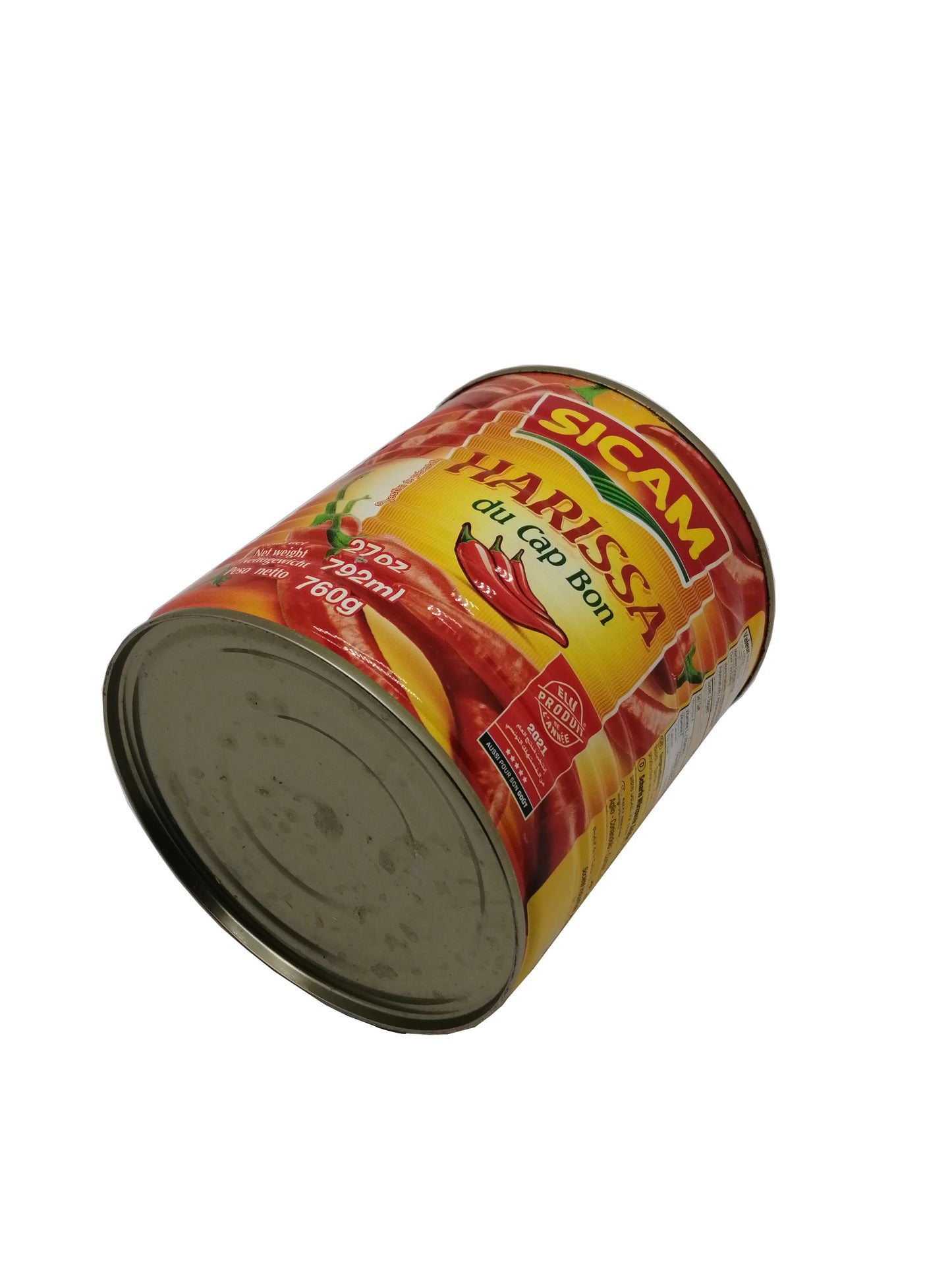 Tunesisches Harissa-Sicam-760g