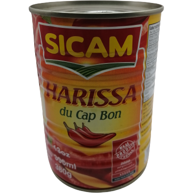 Tunesische Harissa- Sicam-380g