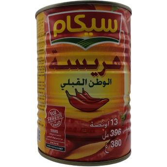 Tunesische Harissa- Sicam-380g