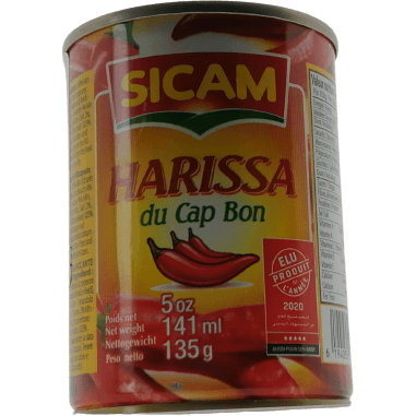 Tunesische Harissa- Sicam-380g