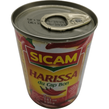 Sicam-Harissa-Tunesisch-135g