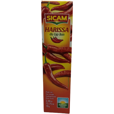 Tunesische Harissa Tube-Sicam-70g