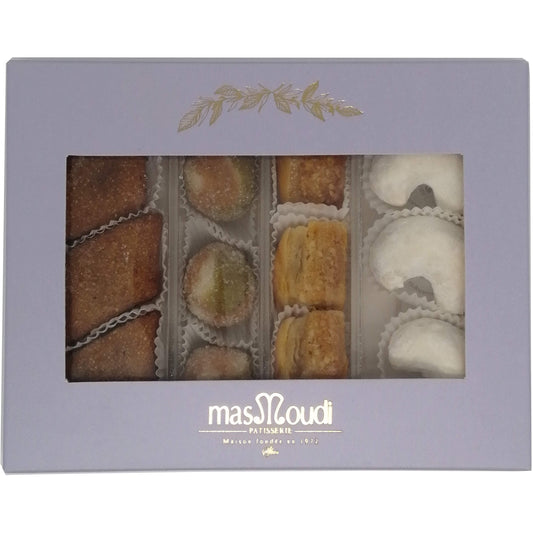 Tunesische Süßigkeiten Box- El Masmoudi-205g