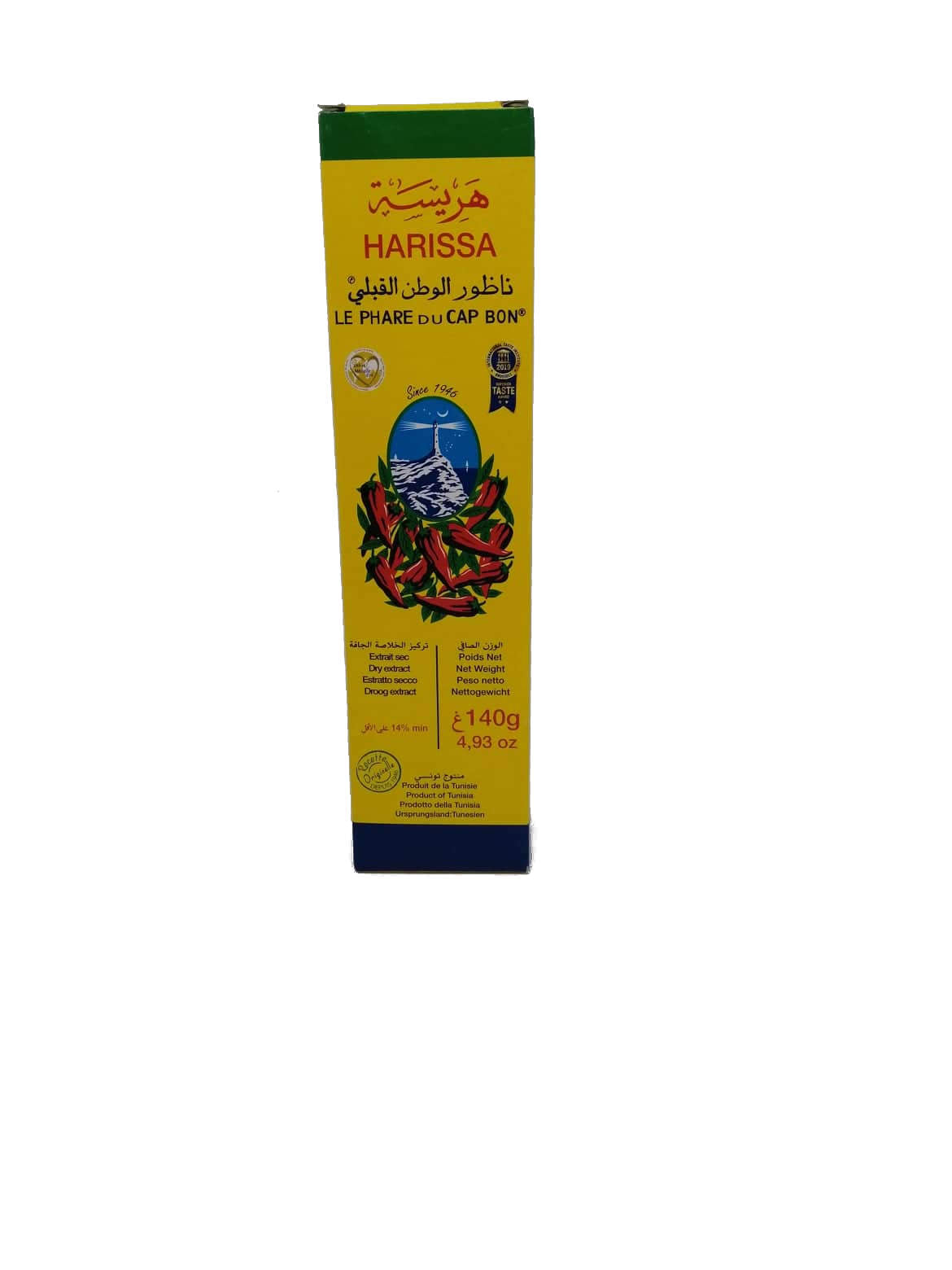 Tunesische Harissa Tube-Le Phare Du Cap Bon-140g