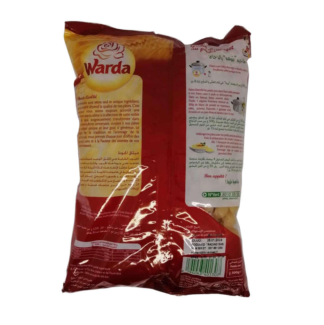 Tunesische Pasta-Warda-Babouch-500g