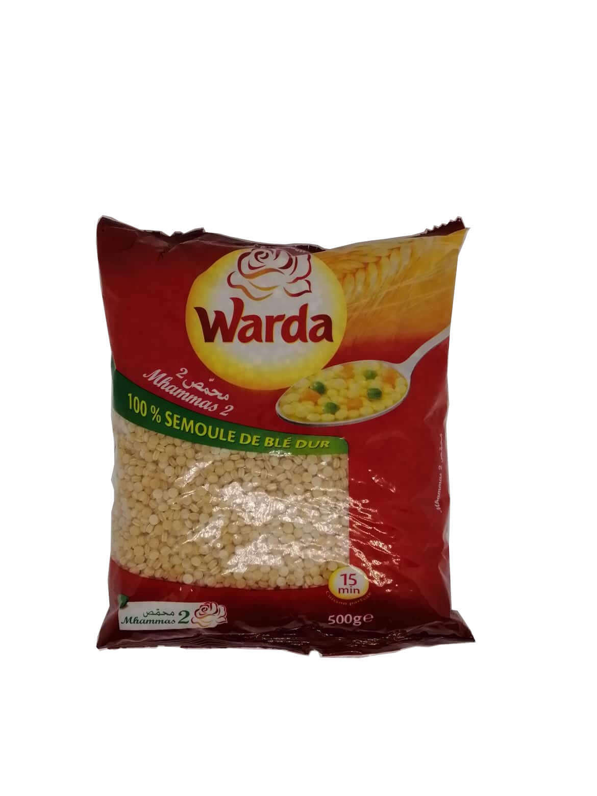 Tunesische Nudeln-Mhames 2-Warda-500g