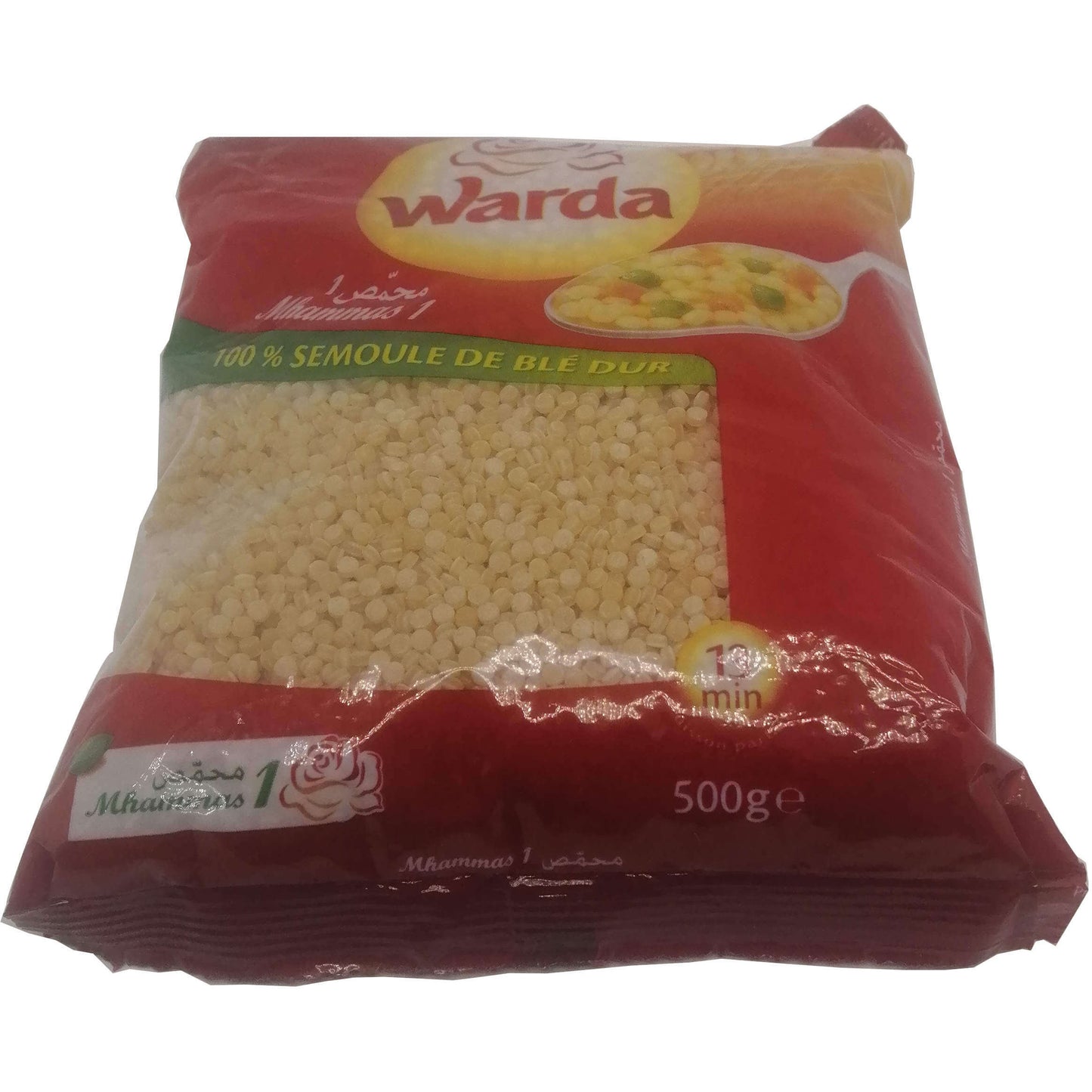 Tunesische Nudeln-Mhames 1-Warda-500g