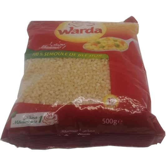 Tunesische Nudeln-Mhames 1-Warda-500g