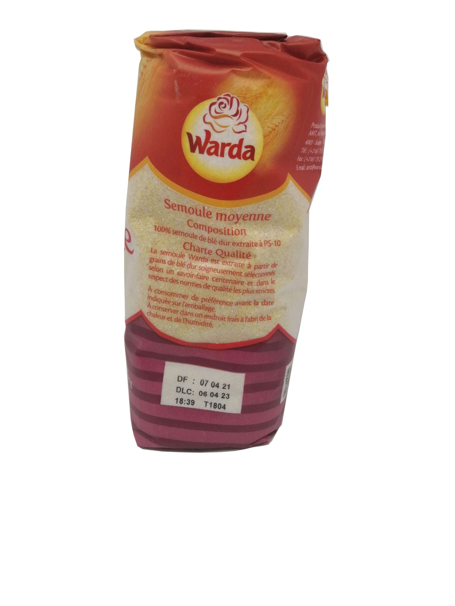 Tunesischer Grieß- Warda-1 KG