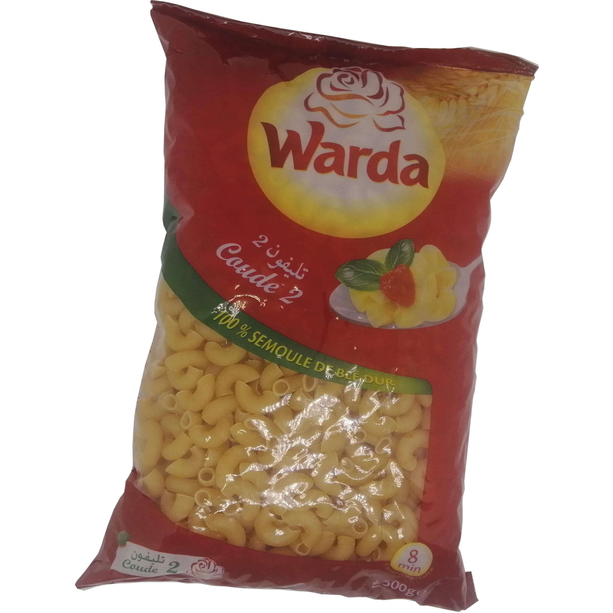 Tunesische Nudeln- Telephone-Form-Warda-500g