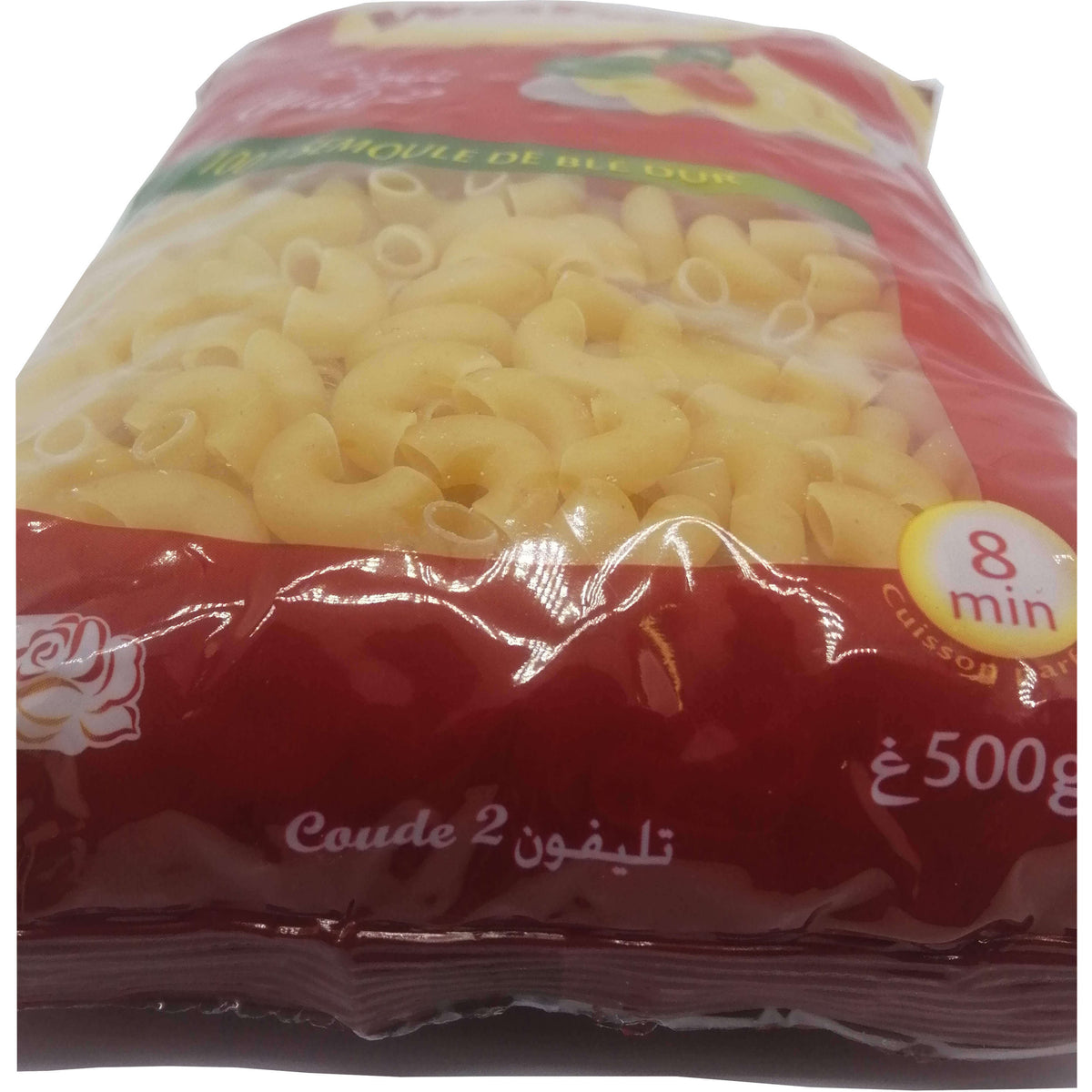 Tunesische Nudeln- Telephone-Form-Warda-500g