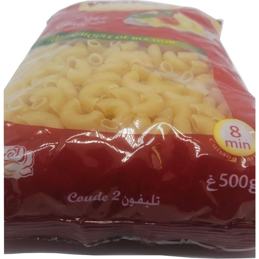 Tunesische Nudeln- Telephone-Form-Warda-500g