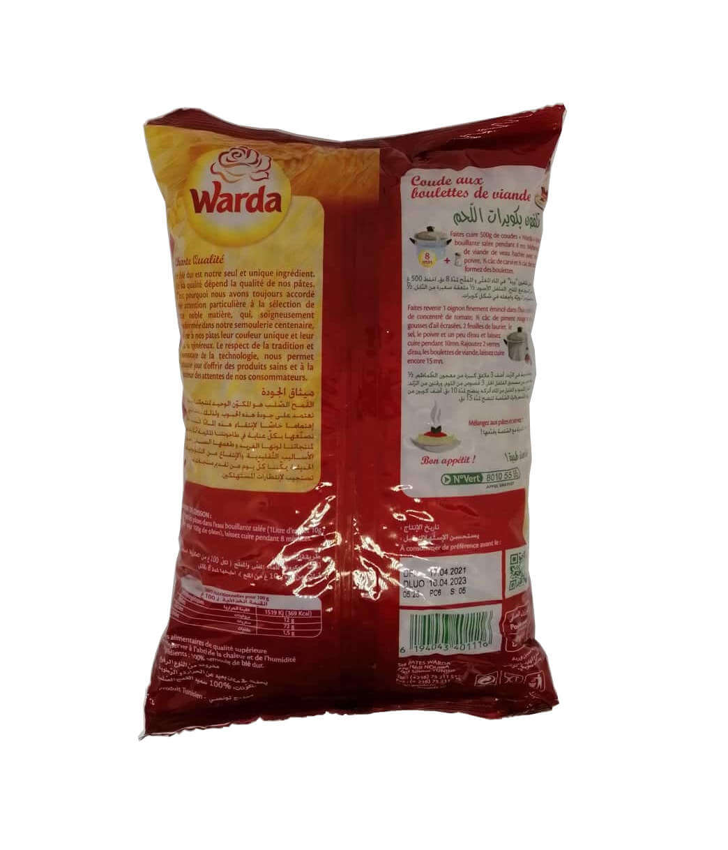 Tunesische Pasta-Warda-Telefone Form-Coude2-500g