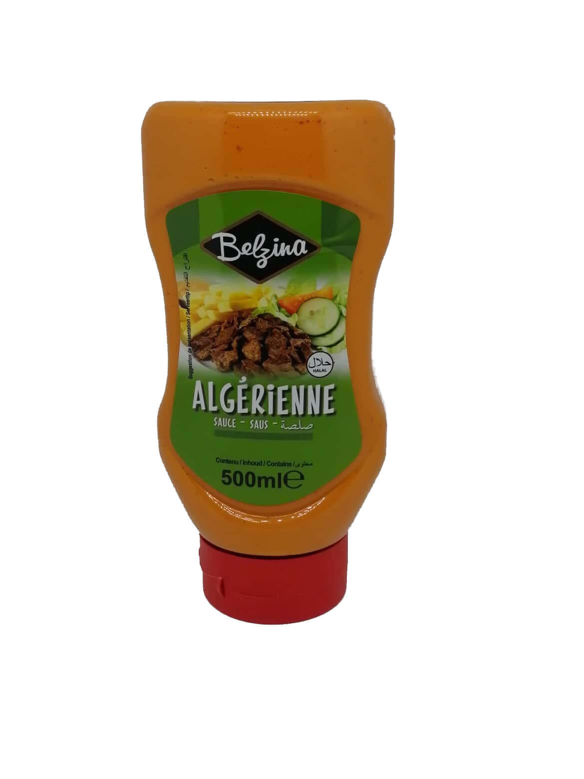 Algerische Grill-Soße- Algerienne-Belzina-500mL