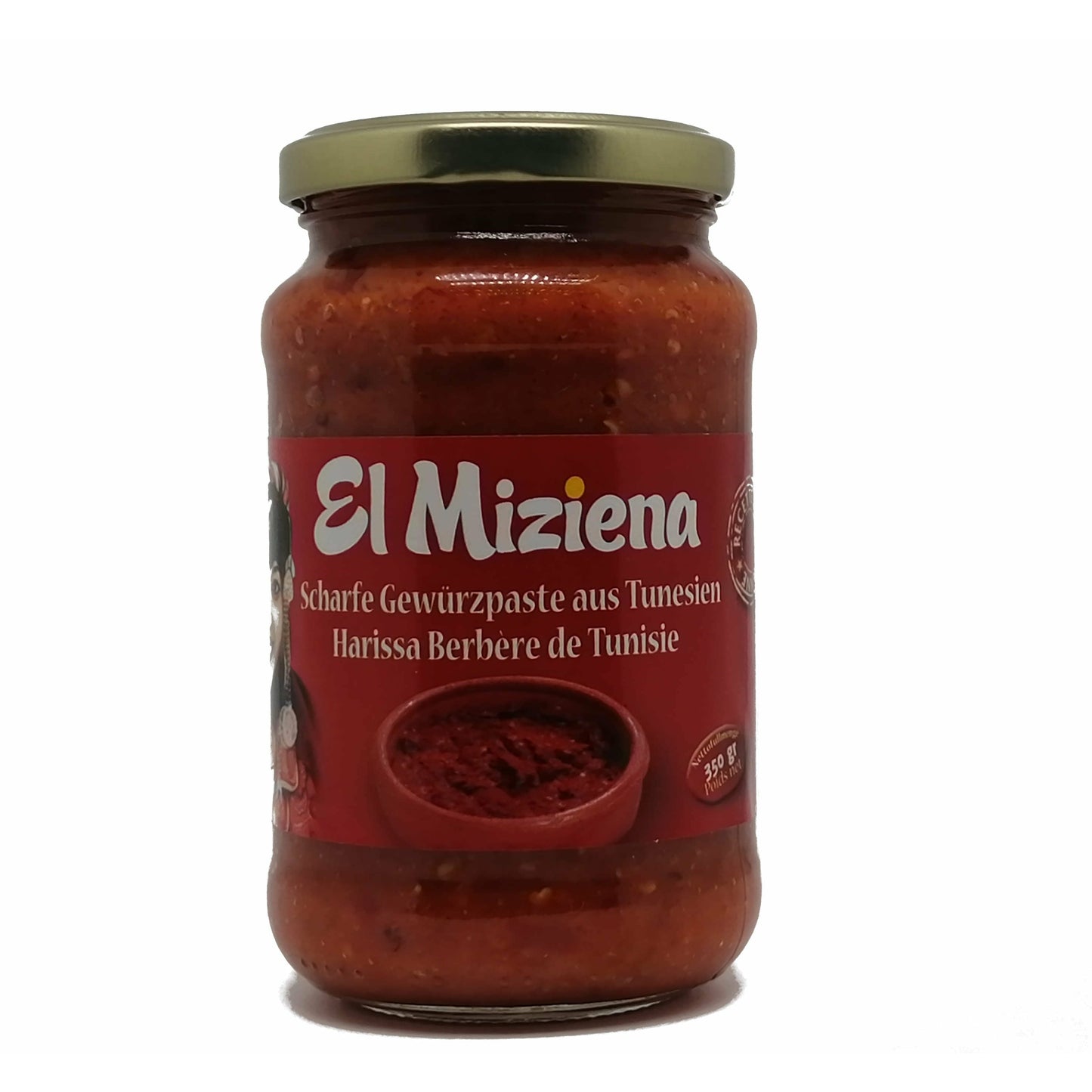 Tunesische Harissa-El Miziena-350g