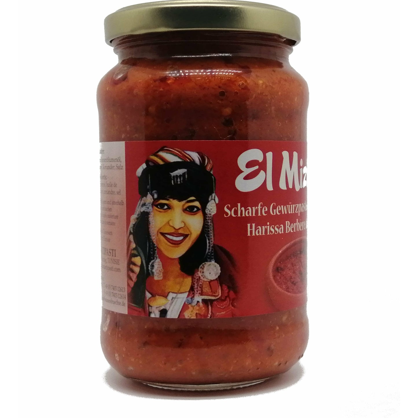 Tunesische Harissa-El Miziena-350g