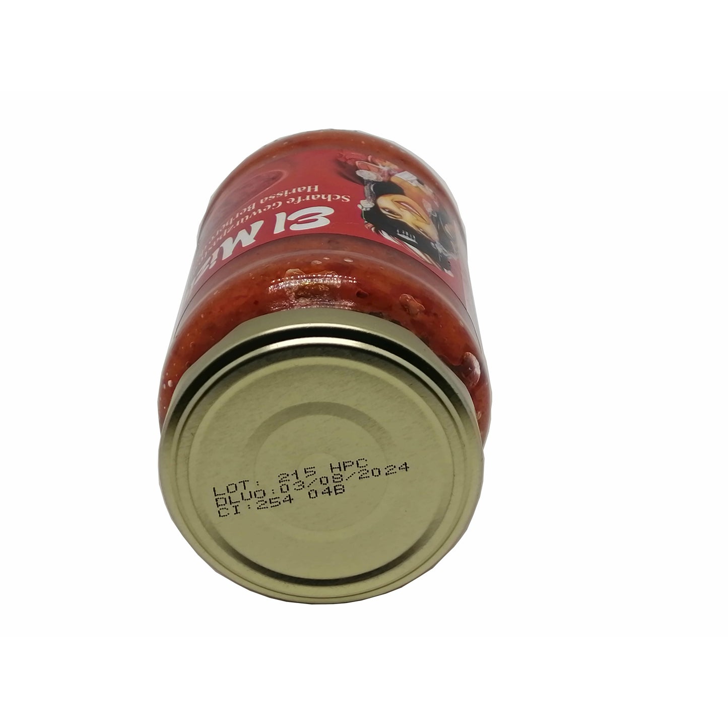 Tunesische Harissa-El Miziena-350g