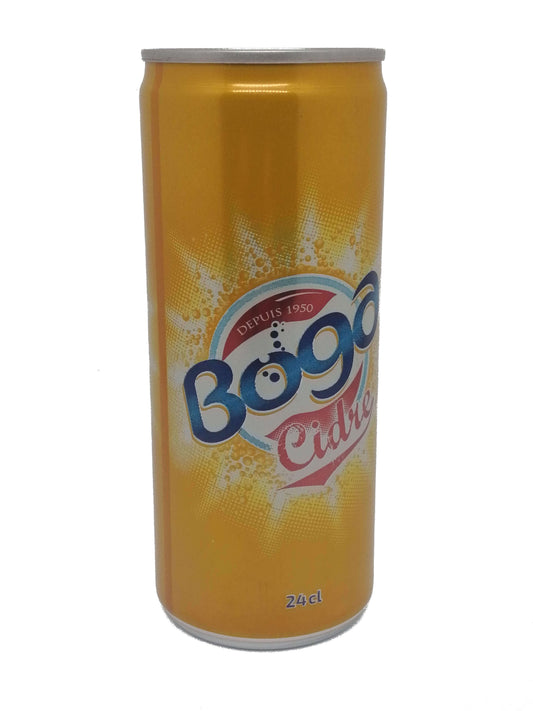 Nordafrikanisches Erfrischungsgetränk-Boga Cidre-24cl