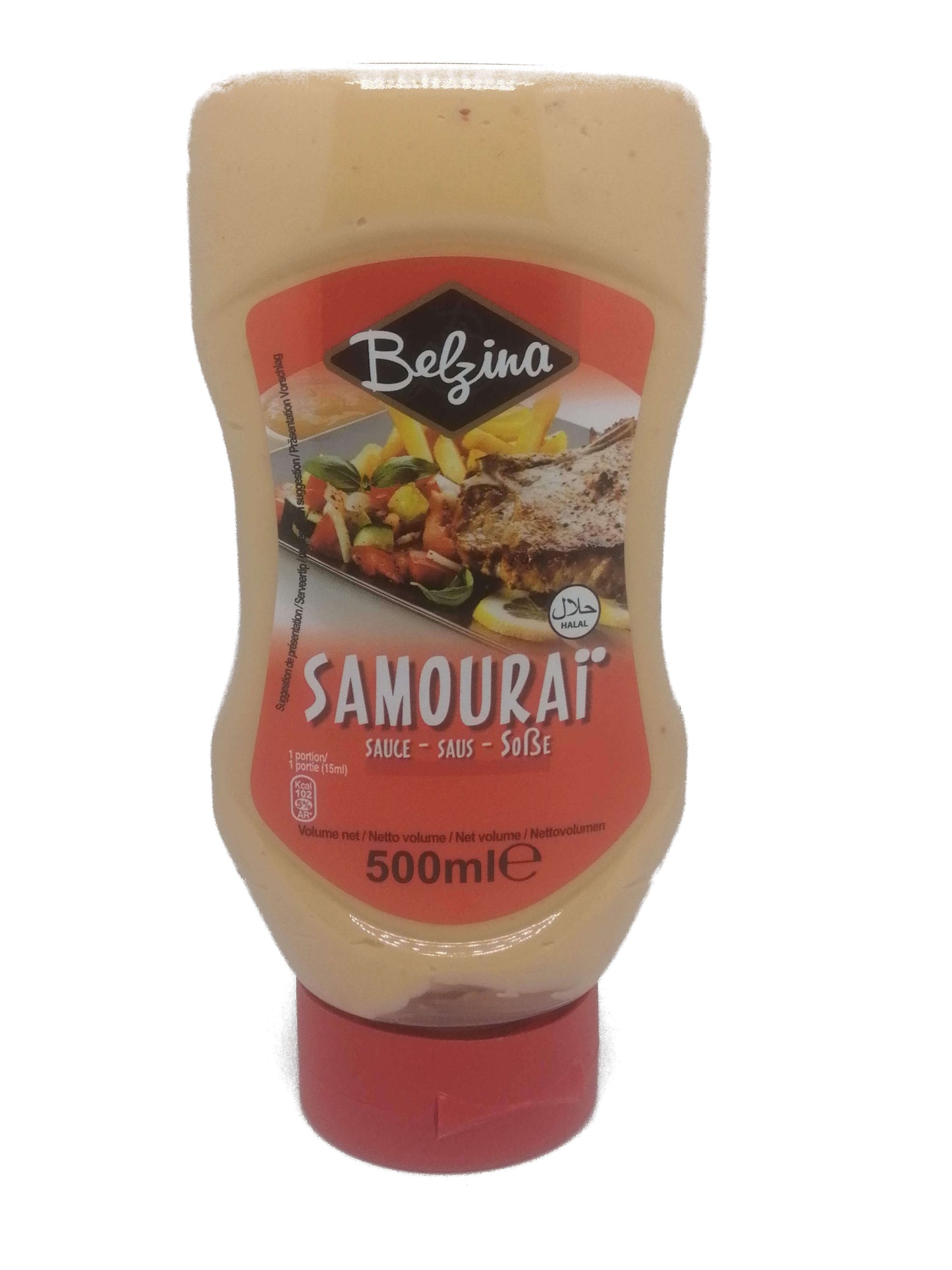 Algerische Grill-Soße- Samourai-Belzina-500mL