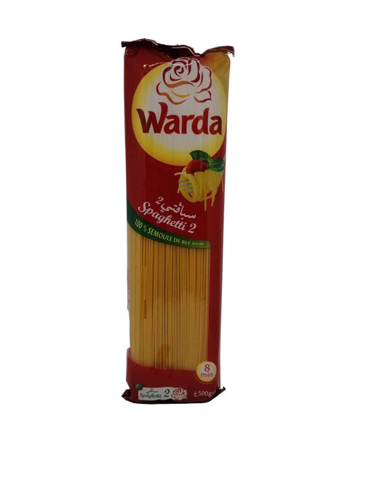 Tunesische Spagehtti 2-Warda-500g