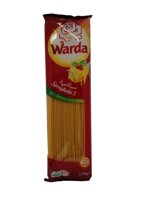 Tunesische Spagehtti 3-Warda-500g